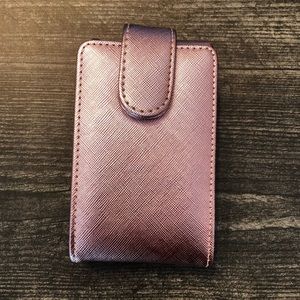 Lipgloss Holder Metallic Pink/Mauve NIP